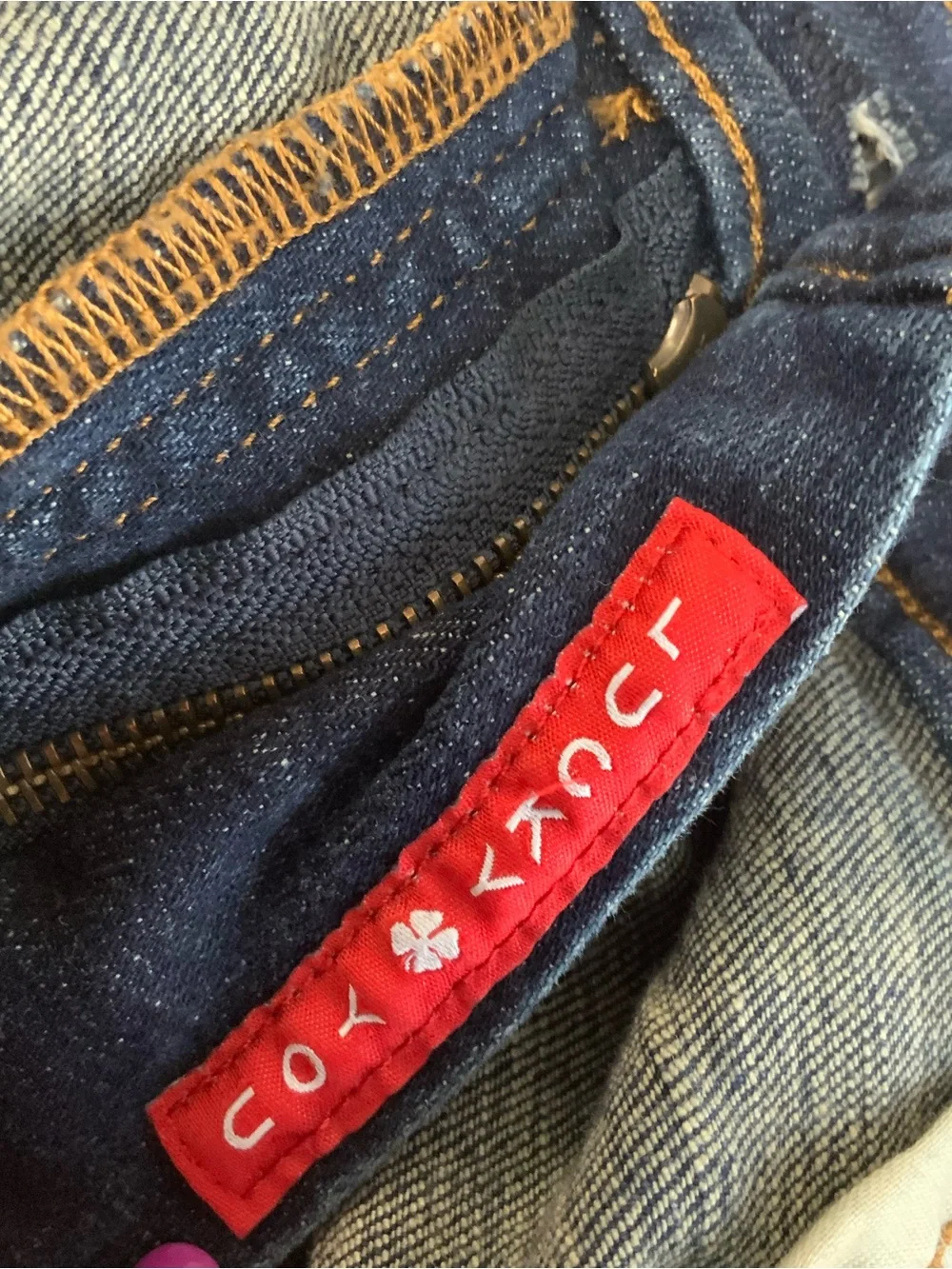 Lucky Brand Mens 38x30 Dark Blue 121 Slim Straight Denim Jeans Stretch